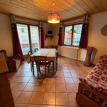 Appartement Le Borot Val Cenis